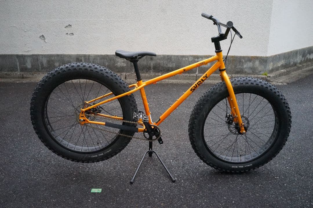 サーリー　現行パグスレイ　カスタム多数 ファットバイクPUGSLEY パグスレー