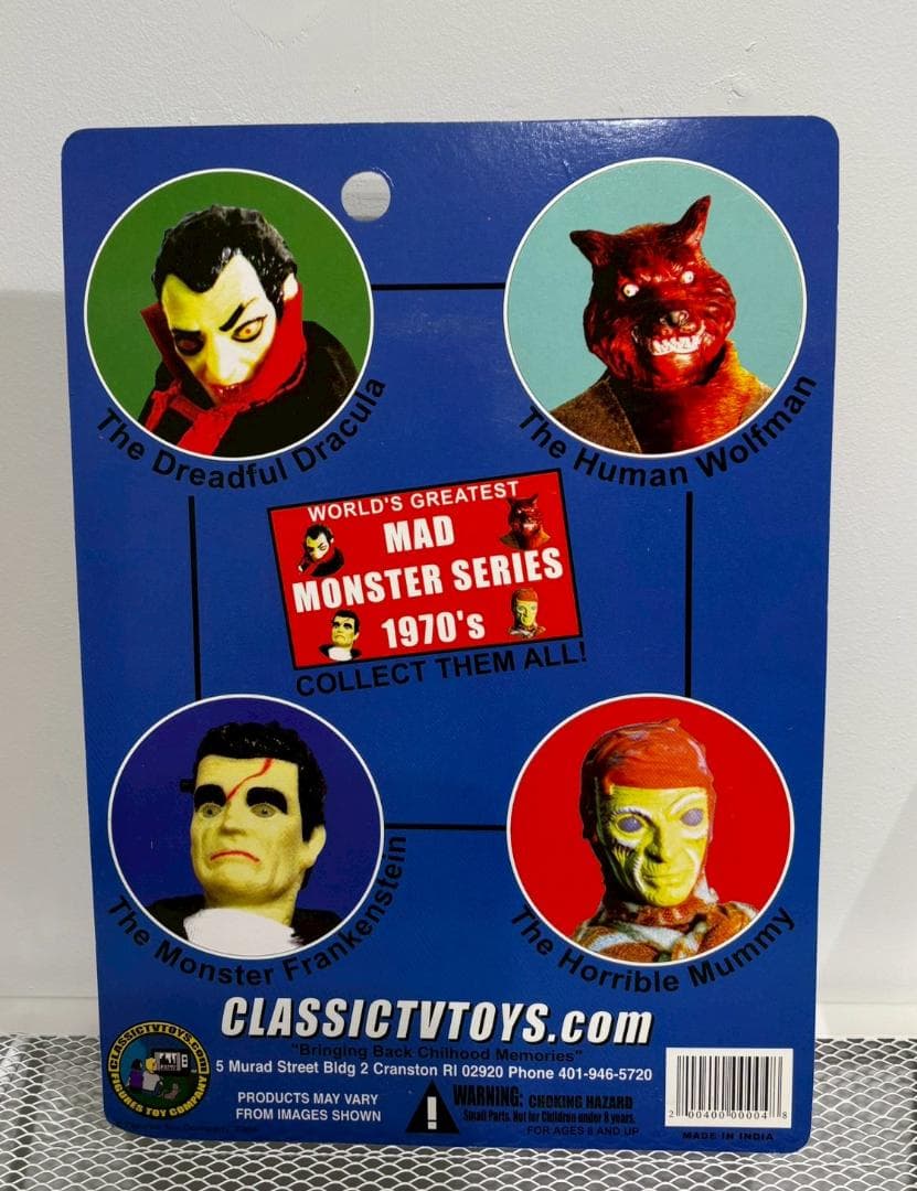 SF・ファンタジー・ホラー Classic TV Toys FRANKENSTEIN