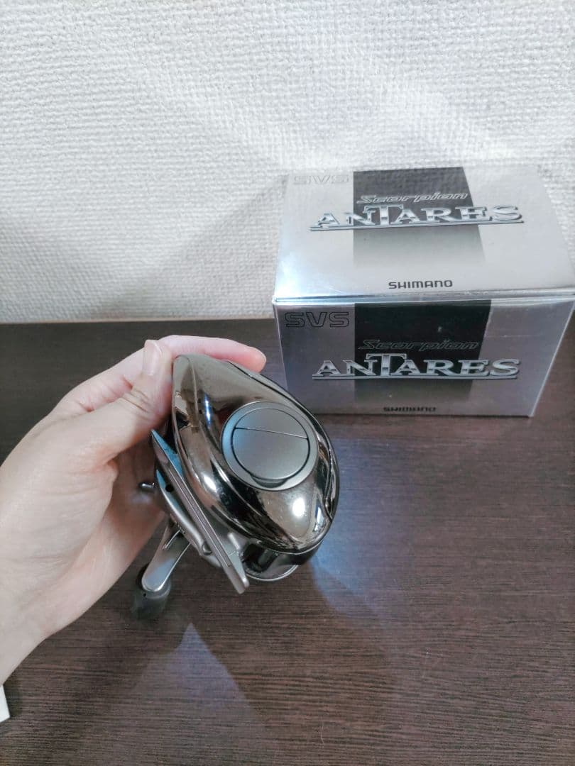 リール SHIMANO Scorpion Antares RH220