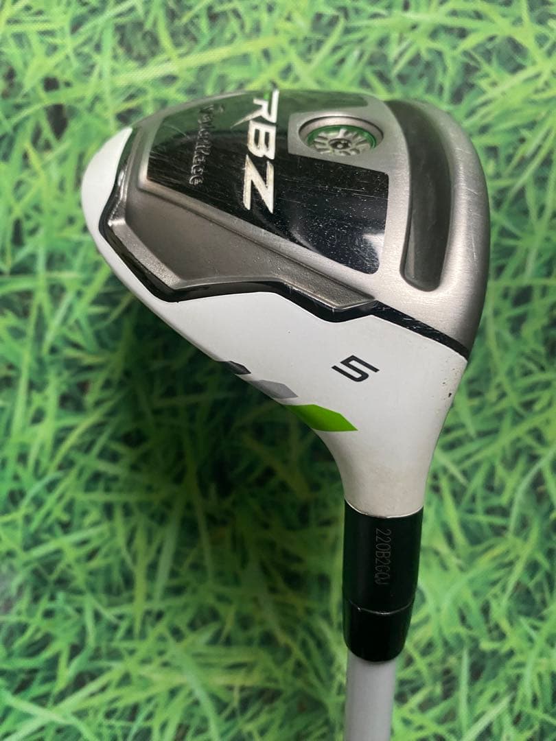 ☆送料無料☆TaylorMade(テーラーメイド)RBZ U5 25°☆