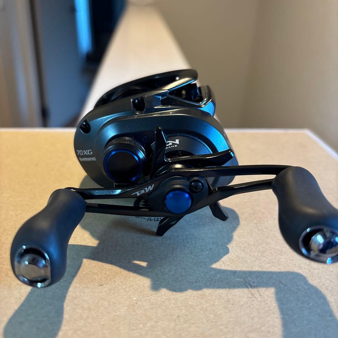 SHIMANO 19 SLX MGL 70 XG 美品