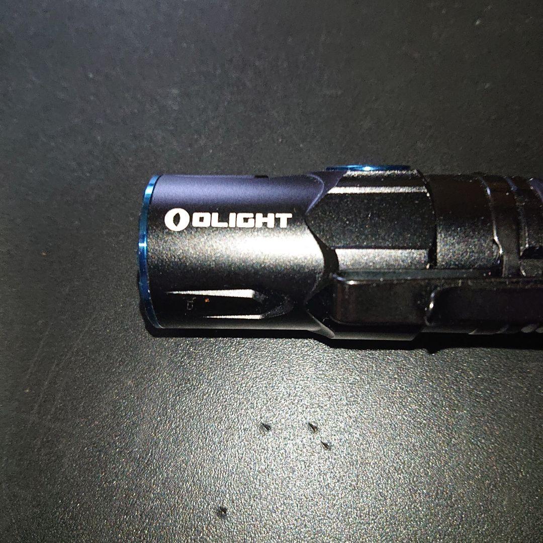 Olight warrior 3s 戦術ライト バッテリーなし