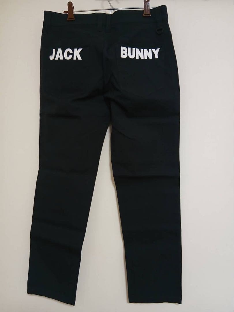 新品Jack Bunny(ジャックバニー)メンズロングパンツゴルフパーリーゲイツ