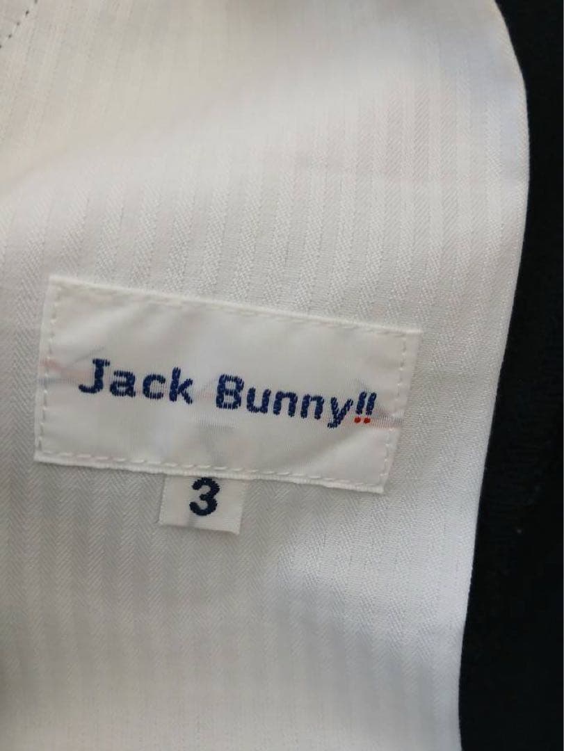 新品Jack Bunny(ジャックバニー)メンズロングパンツゴルフパーリーゲイツ