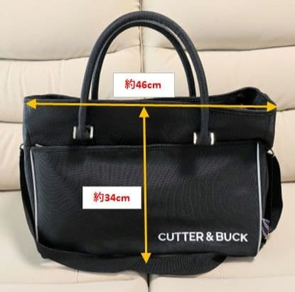 〈美品〉CUTTER＆BUCK　カッター＆バック　ボストンバック