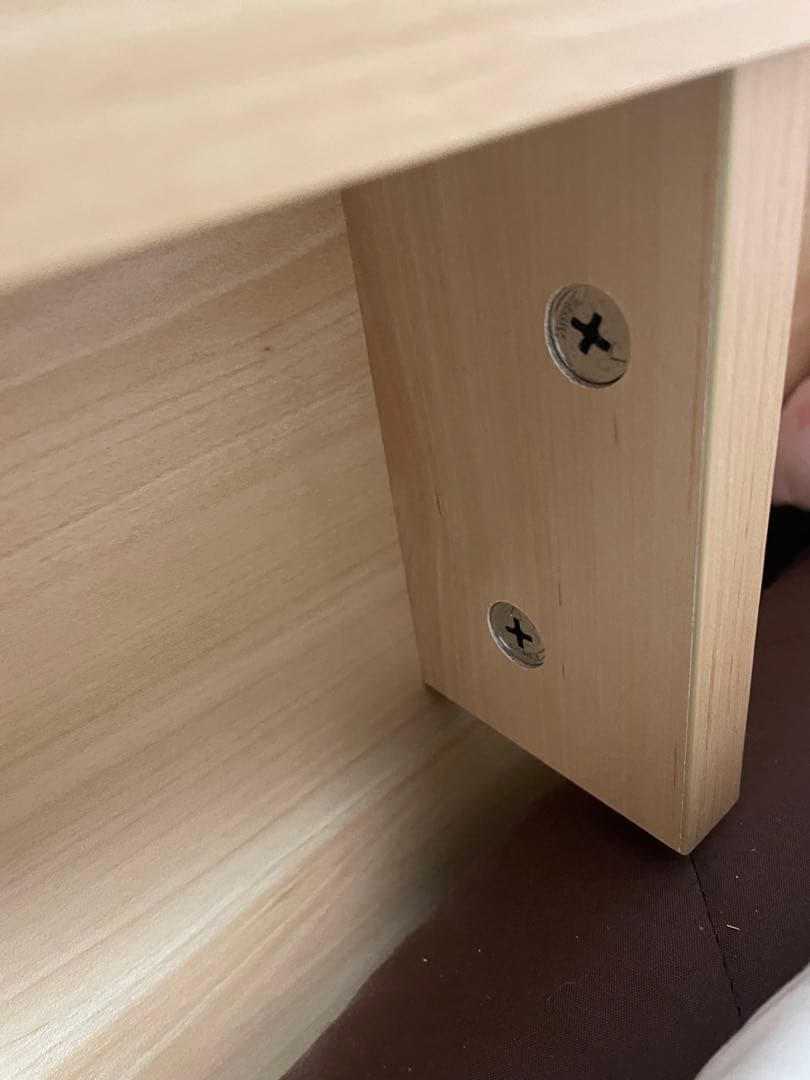 シングル ベッド3段階調整・Engineered Wood Wood