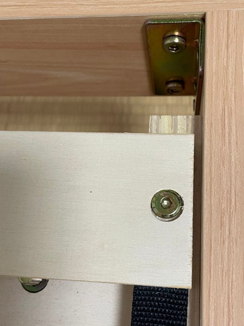 シングル ベッド3段階調整・Engineered Wood Wood