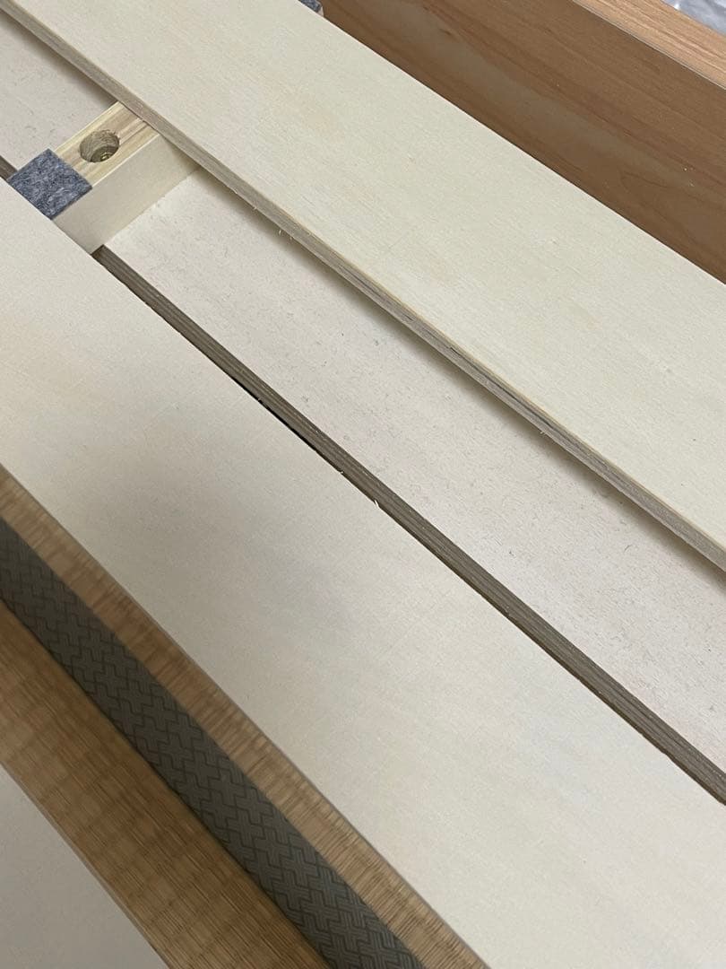 シングル ベッド3段階調整・Engineered Wood Wood