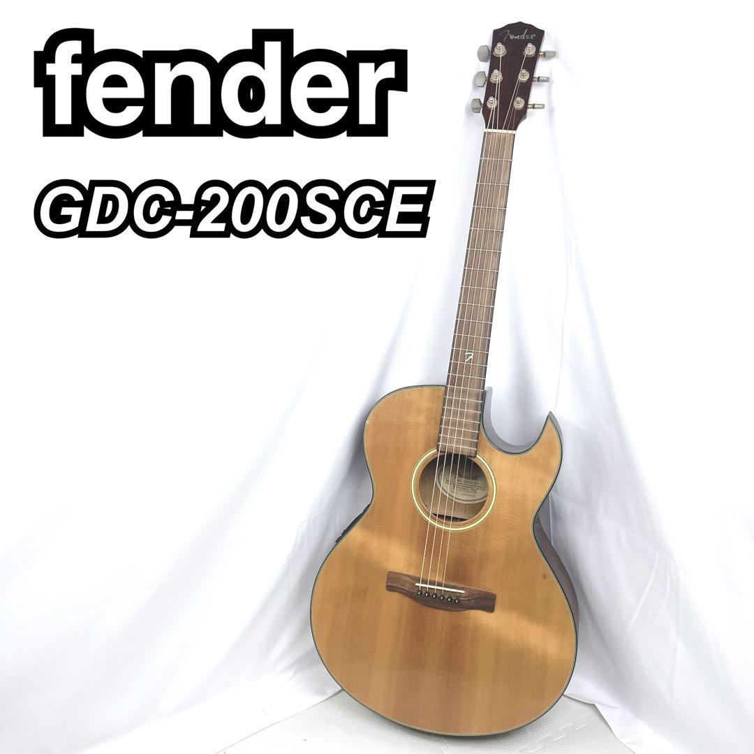 fender フェンダー GDC-200SCE