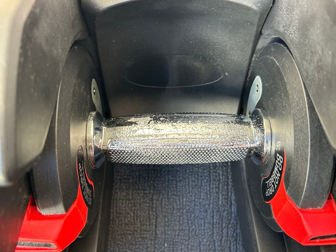 可変式ダンベル 40kg 2個セット