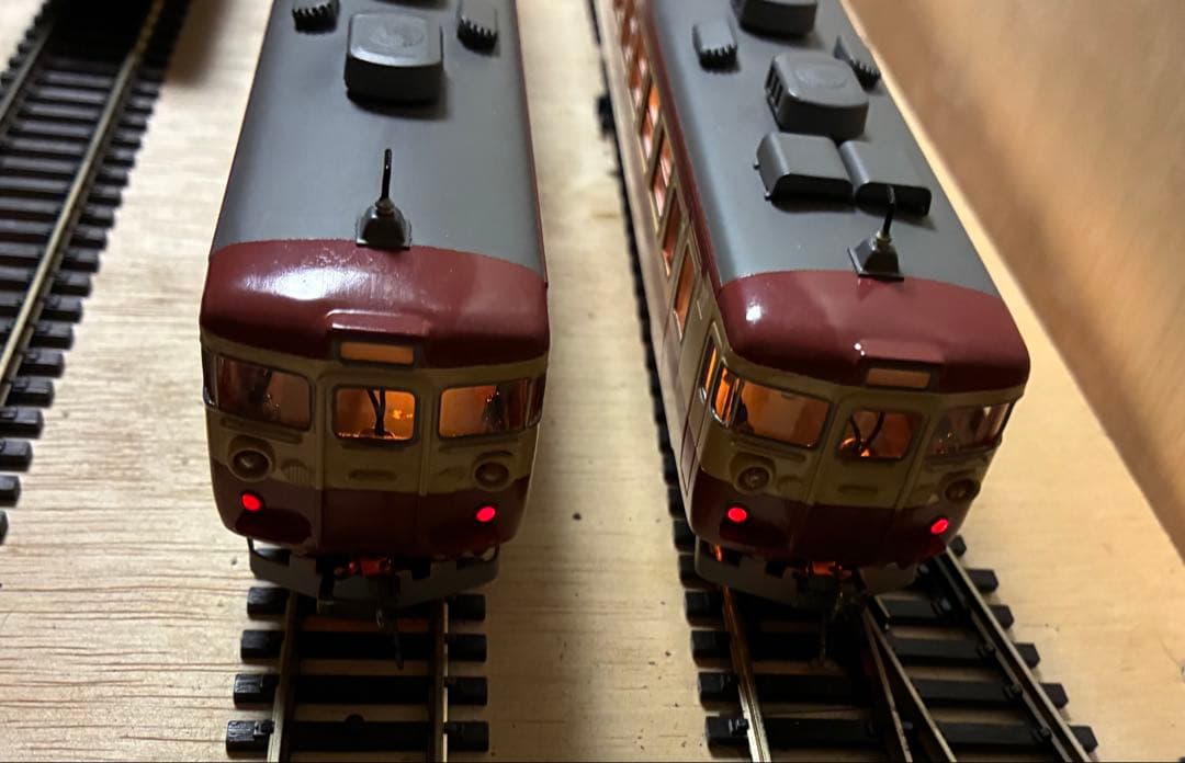 HOゲージ　475系急行形電車　5両セット