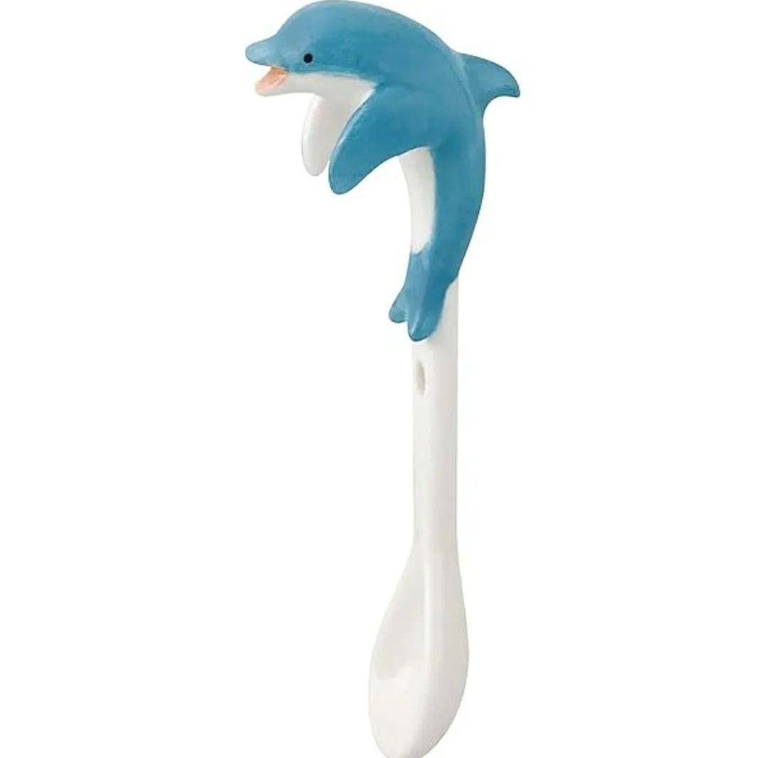 激安【新品】まりんスプーン　イルカ　アザラシ　ペンギン　ジンベイザメ