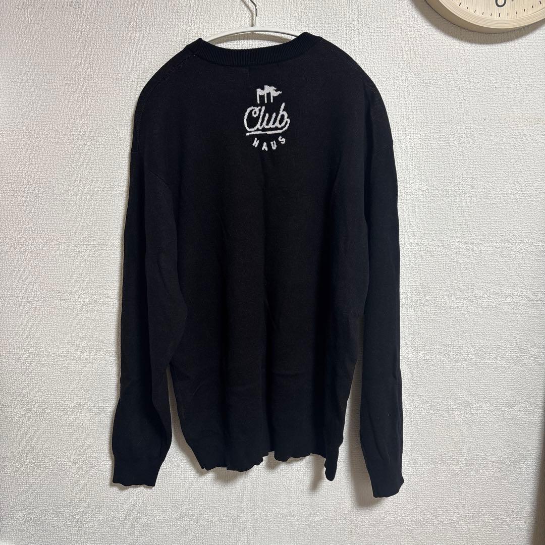 エレクトリックゴルフ CLUBHAUS クラブハウス セーター ニット