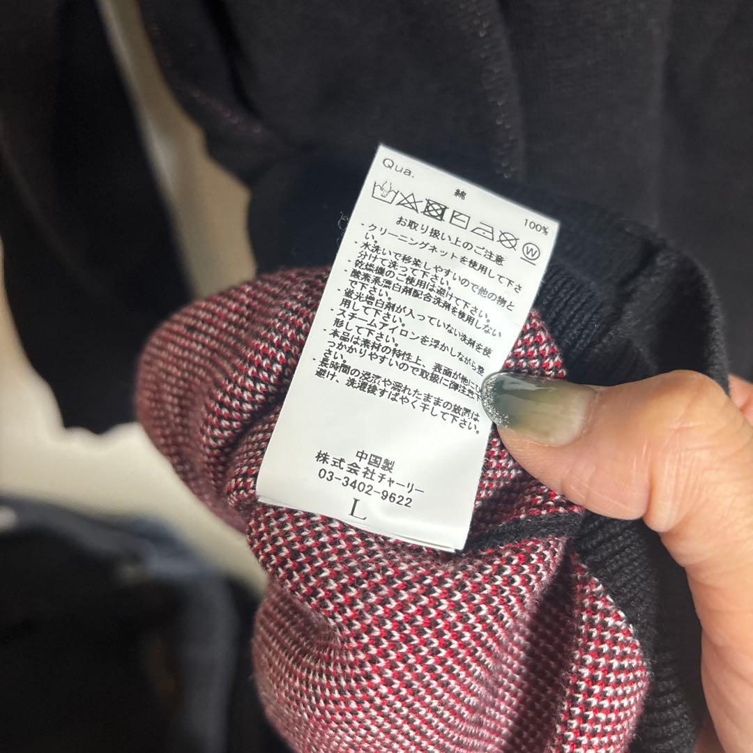 エレクトリックゴルフ CLUBHAUS クラブハウス セーター ニット