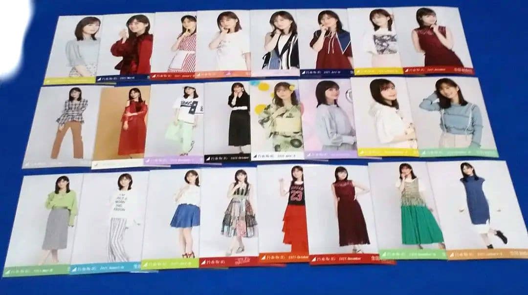 乃木坂46 生田絵梨花　生写真　５９枚