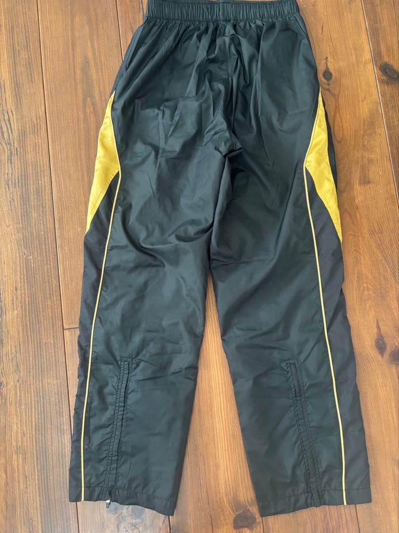 Mizuno Pro ウォームアップウェア M 黒/金