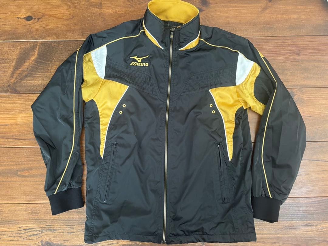 Mizuno Pro ウォームアップウェア M 黒/金