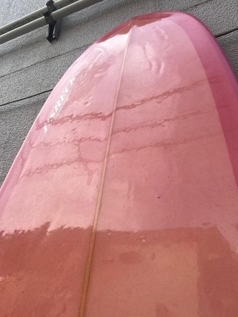 BOBBY I’SRECK SURF ロングボード CALIFORNIA 中古