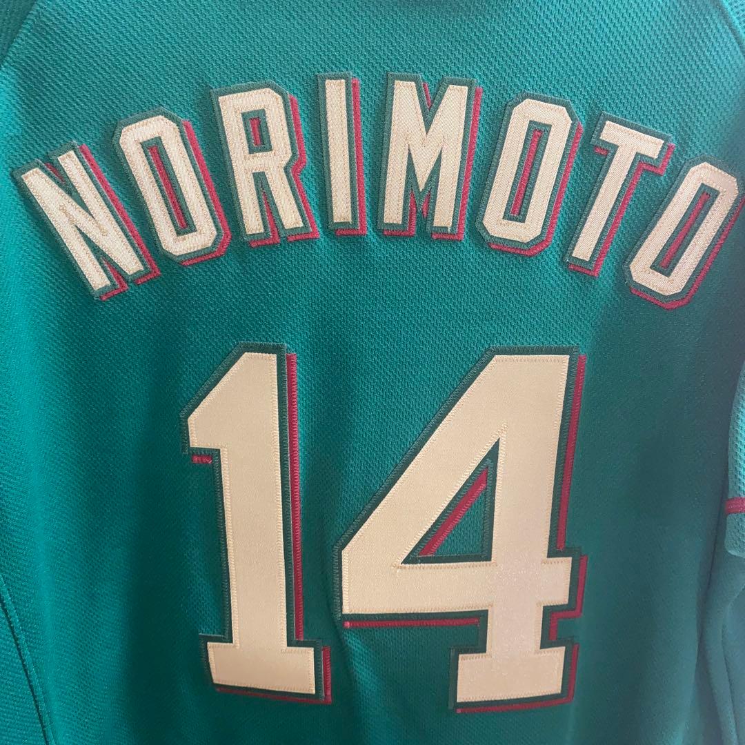 東北楽天ゴールデンイーグルス　則本投手　プロコレユニホーム　NPB
