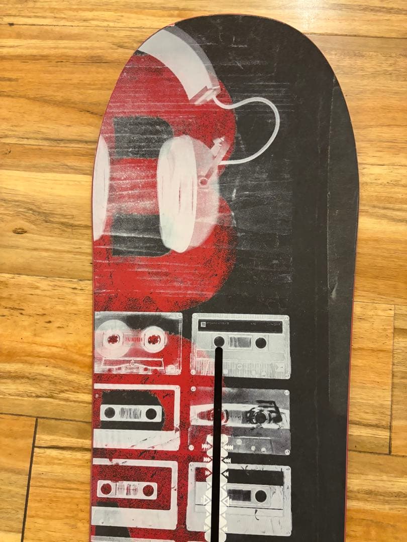 BURTON DESCENDANT 152カセットデザイン