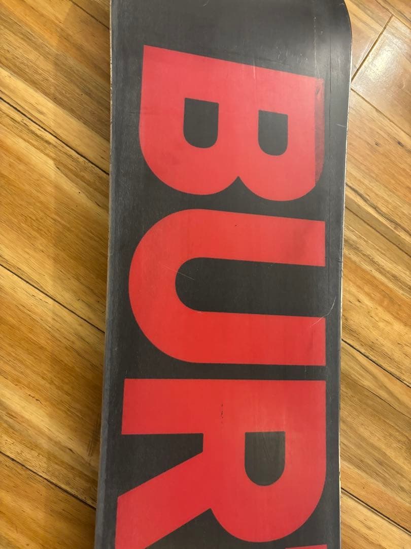 BURTON DESCENDANT 152カセットデザイン