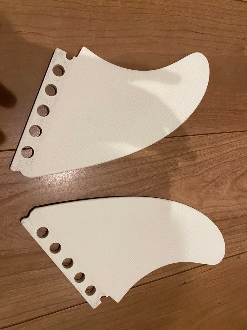 美品　deadkooks twin fin ツイン　フィン　フィッシュ