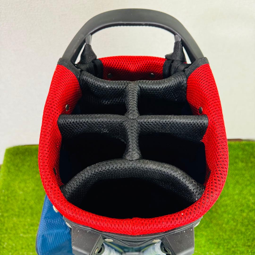 【未使用】PYKES PEAK スタンド キャディバッグ 軽量型