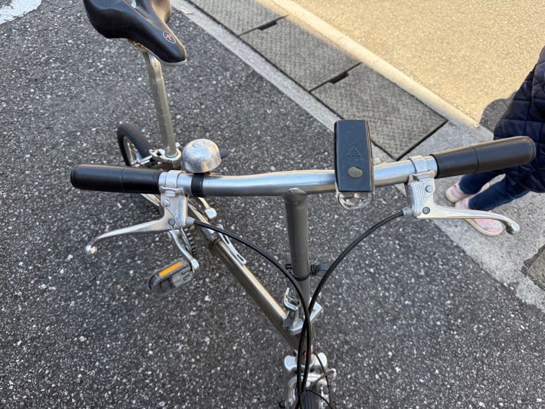 折りたたみ自転車　パナソニック　トレンクル