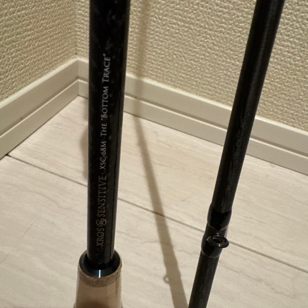 G-TEC 68M クロスセンシティブ ロッド ジーテック