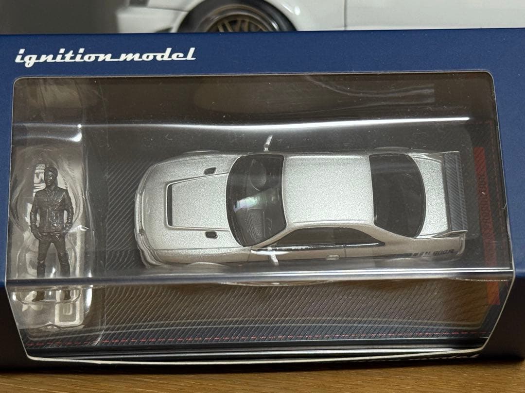 Nismo R33 GT-R 400R シルバー 1:64