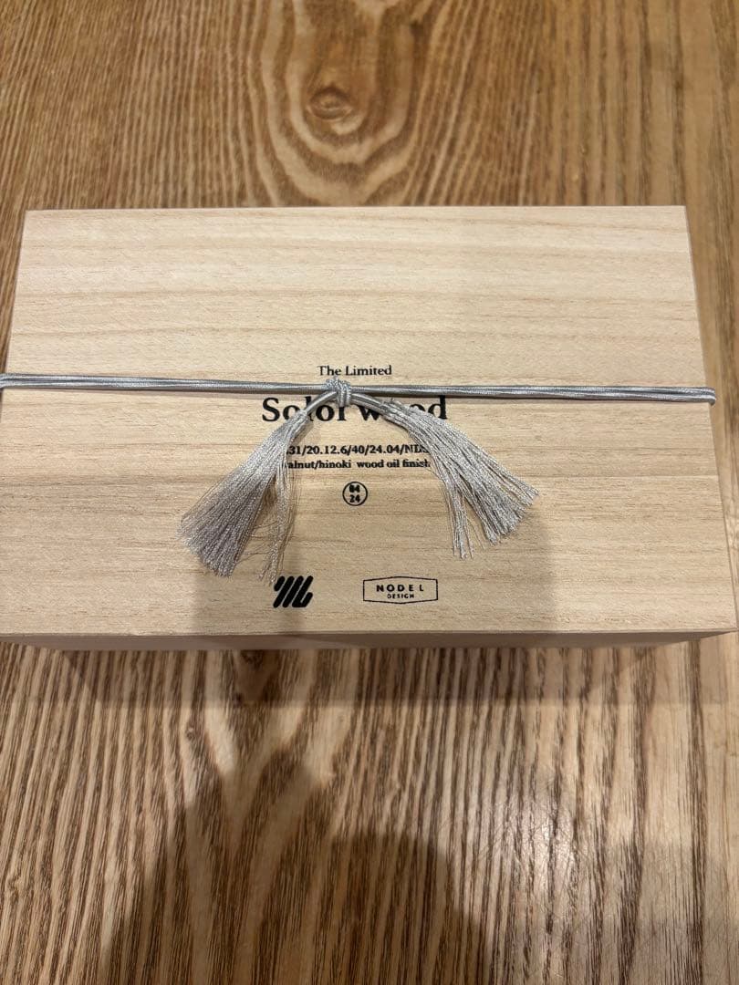 新品未使用　solol wood (hinoki) ソルオル ウッド　ヒノキ