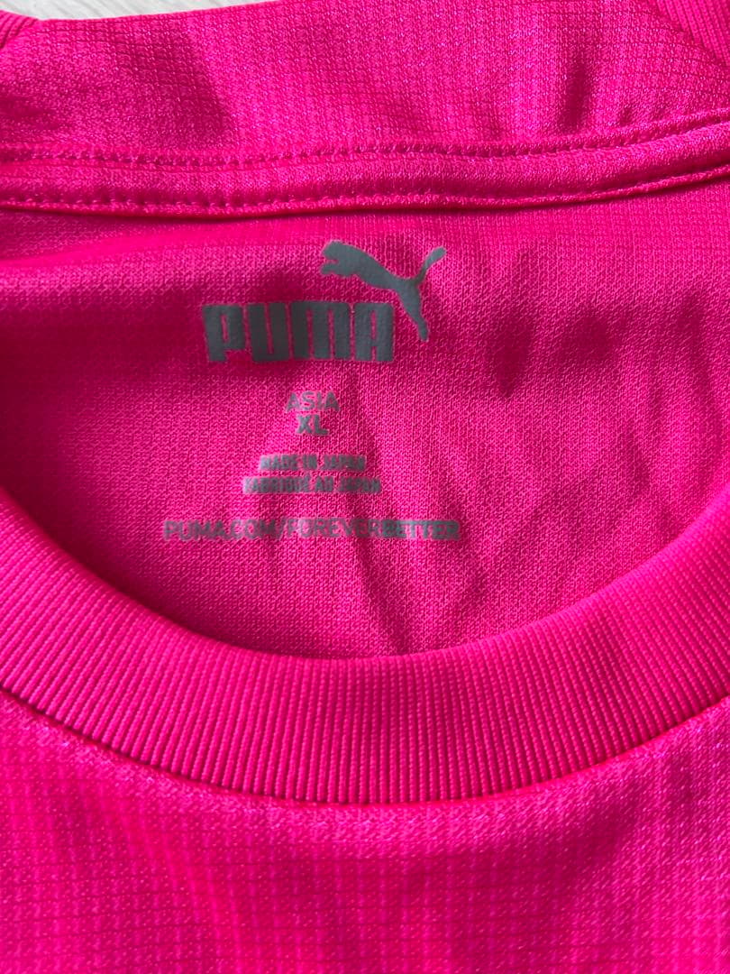 セレッソ大阪　2023 PUMA ピンク CAPCOM シャツ