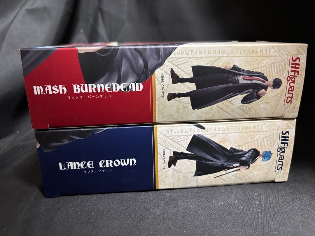 S.H.Figuarts マッシュル マッシュ＆ランス フィギュアセット売り