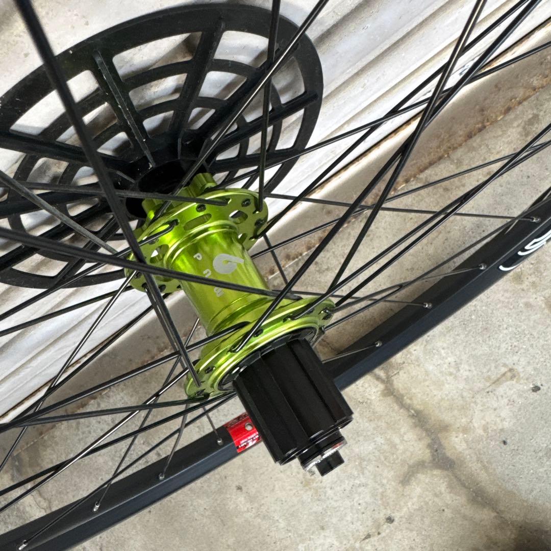 ZTTO 前後ホイール　29er
