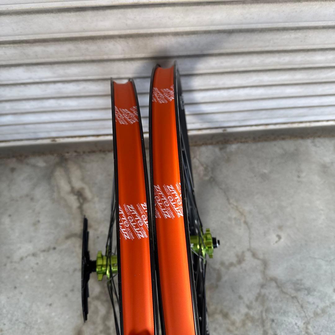 ZTTO 前後ホイール　29er