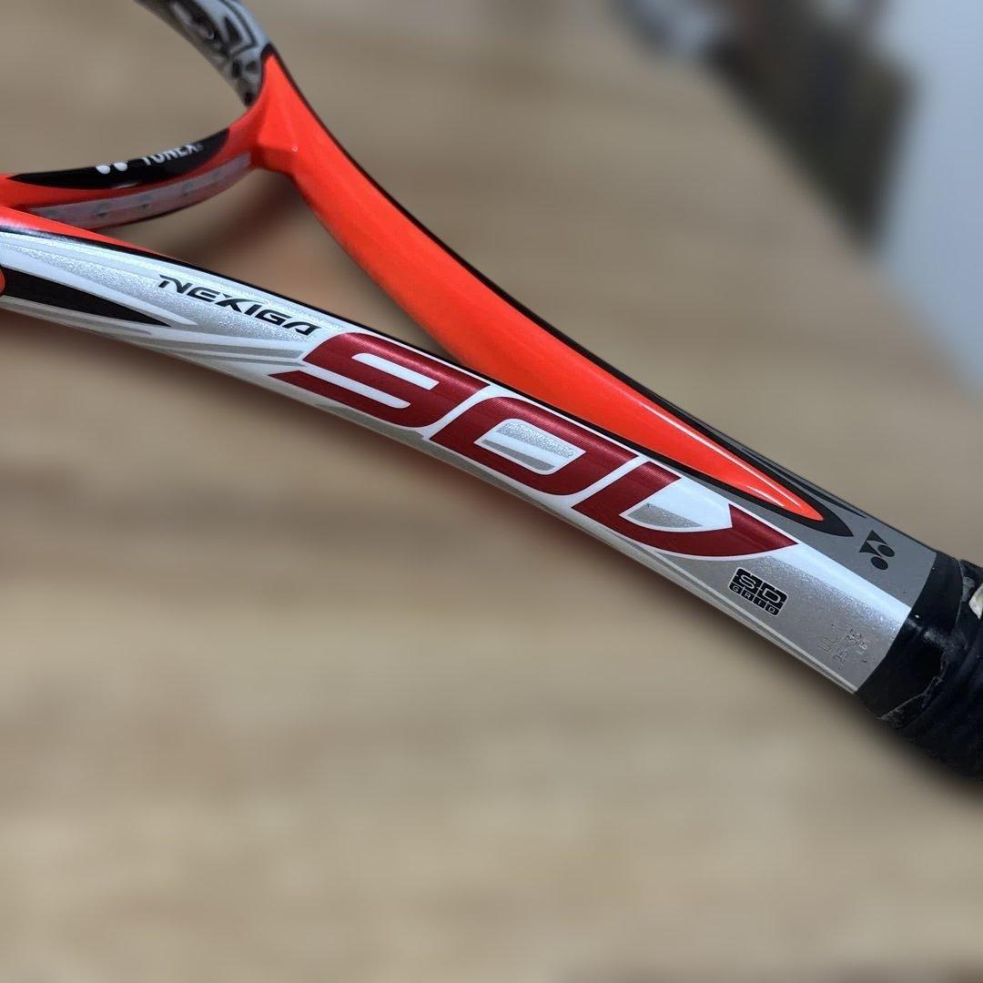 YONEX ネクシーガ　90V UL1 美品寄り　最安値