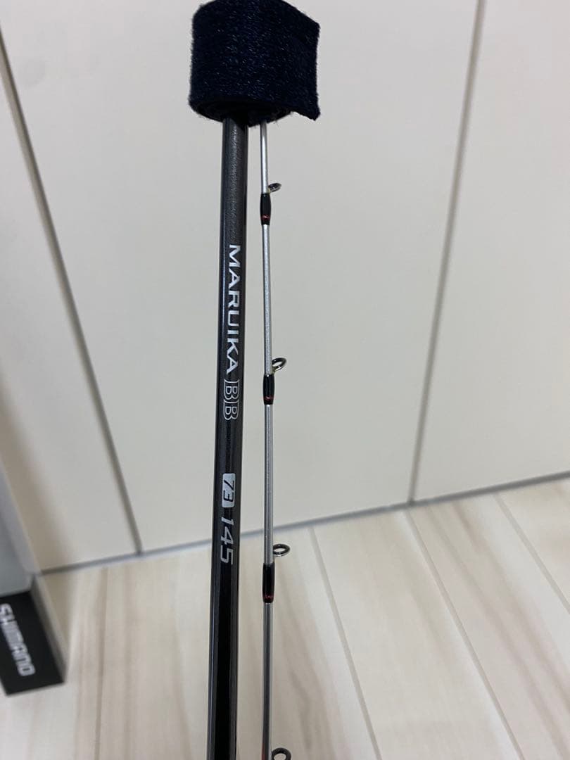 SHIMANO MARUIKA BB7:3 145シマノ マルイカBB 美品
