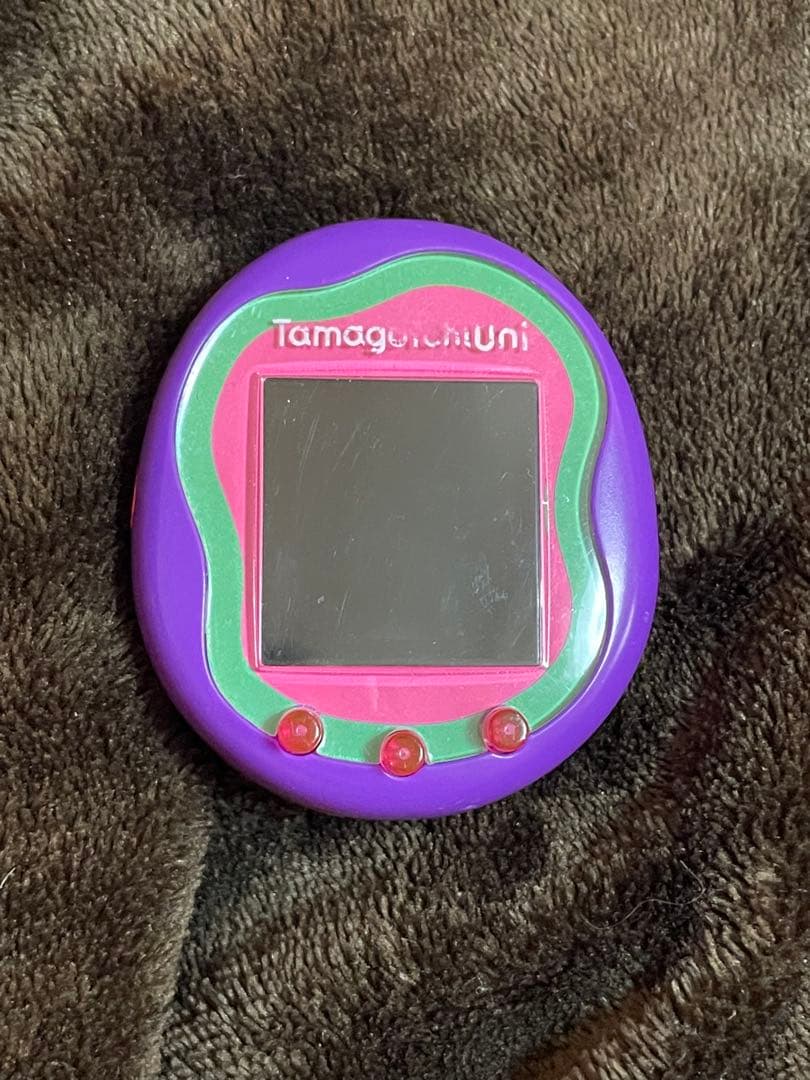 【欠品あり】 Tamagotchi uni たまごっちユニ パープル