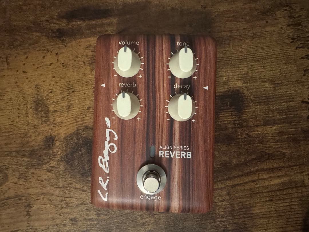 新品保管品　L.R.Bags ALIGN SERIES REVERB