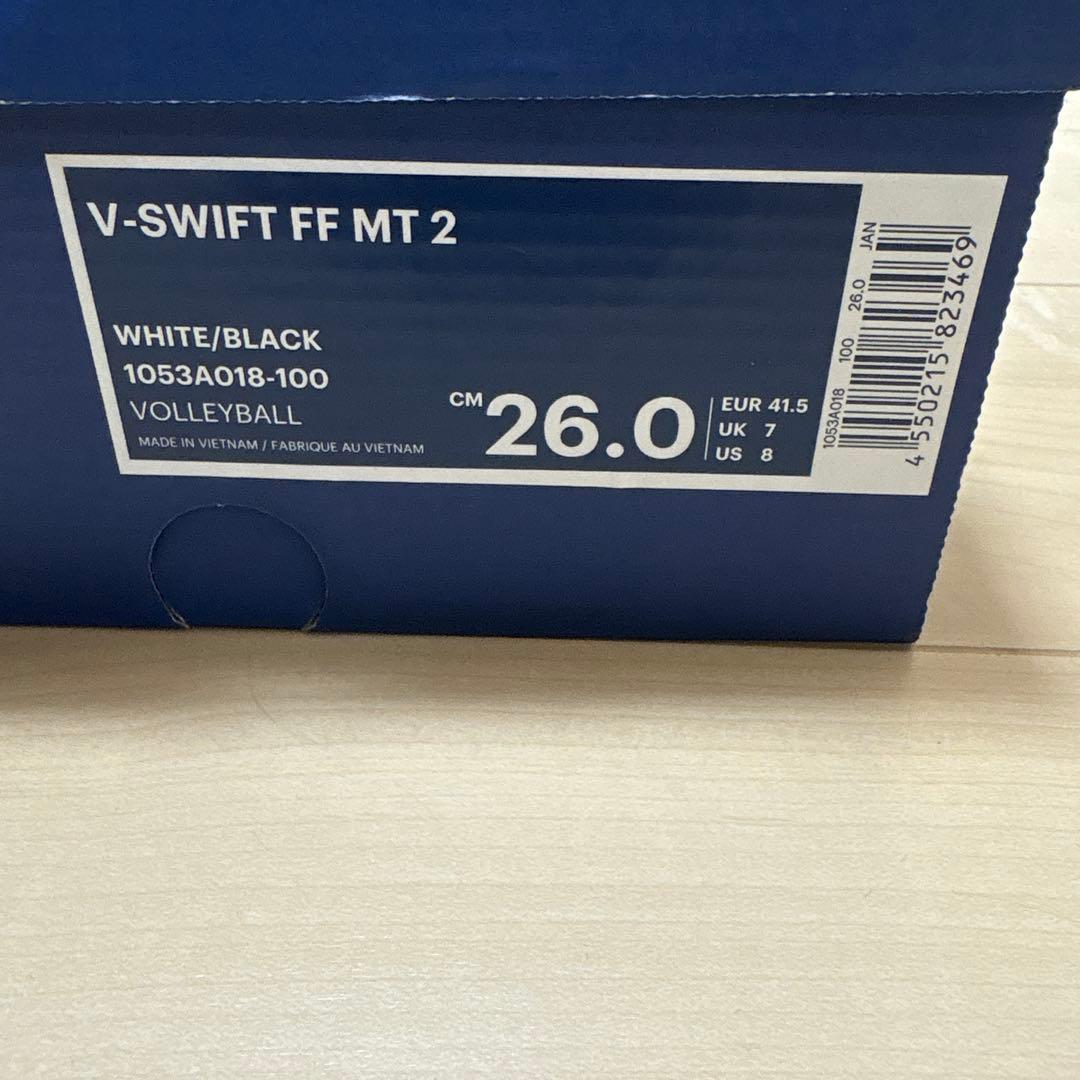 V-SWIFT FF MT2 バレーシューズ 26cm