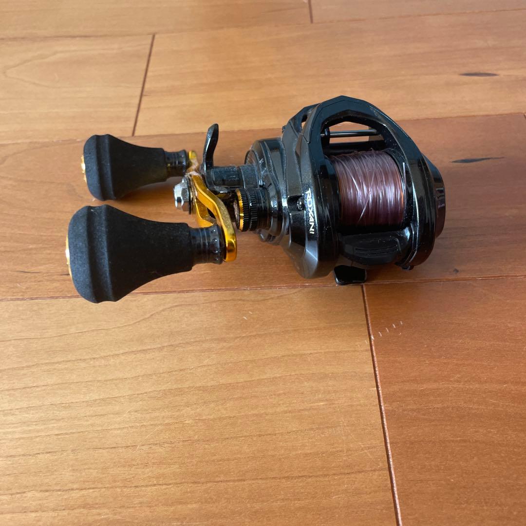 まきののあゆAbu Garcia Power Shooter ベイトリール