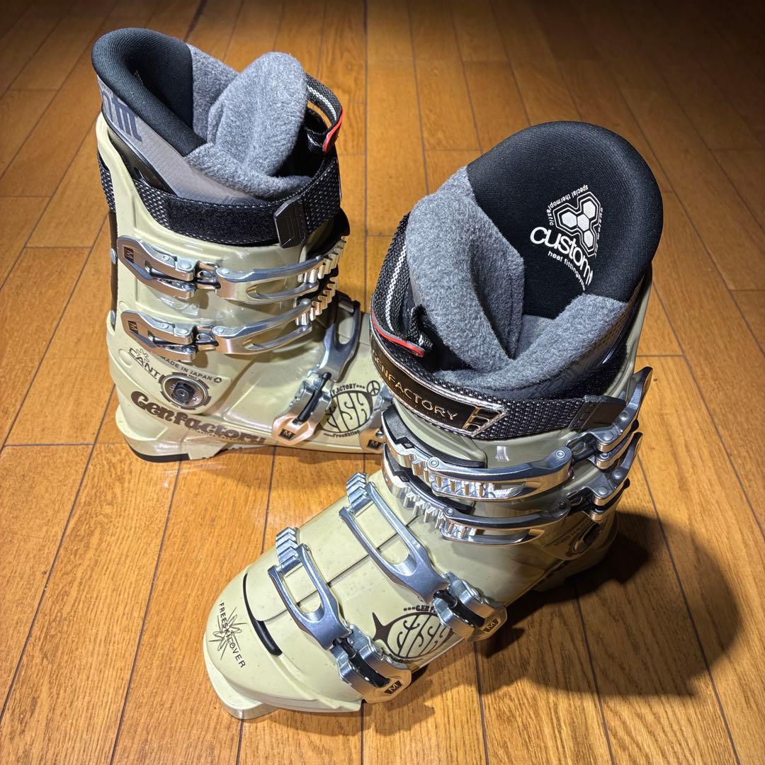 【未使用品】GEN factory FISH26.0-26.5cmフリースタイル