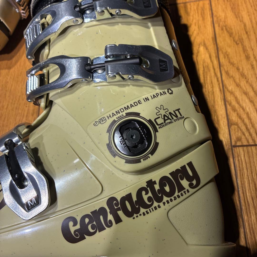 【未使用品】GEN factory FISH26.0-26.5cmフリースタイル