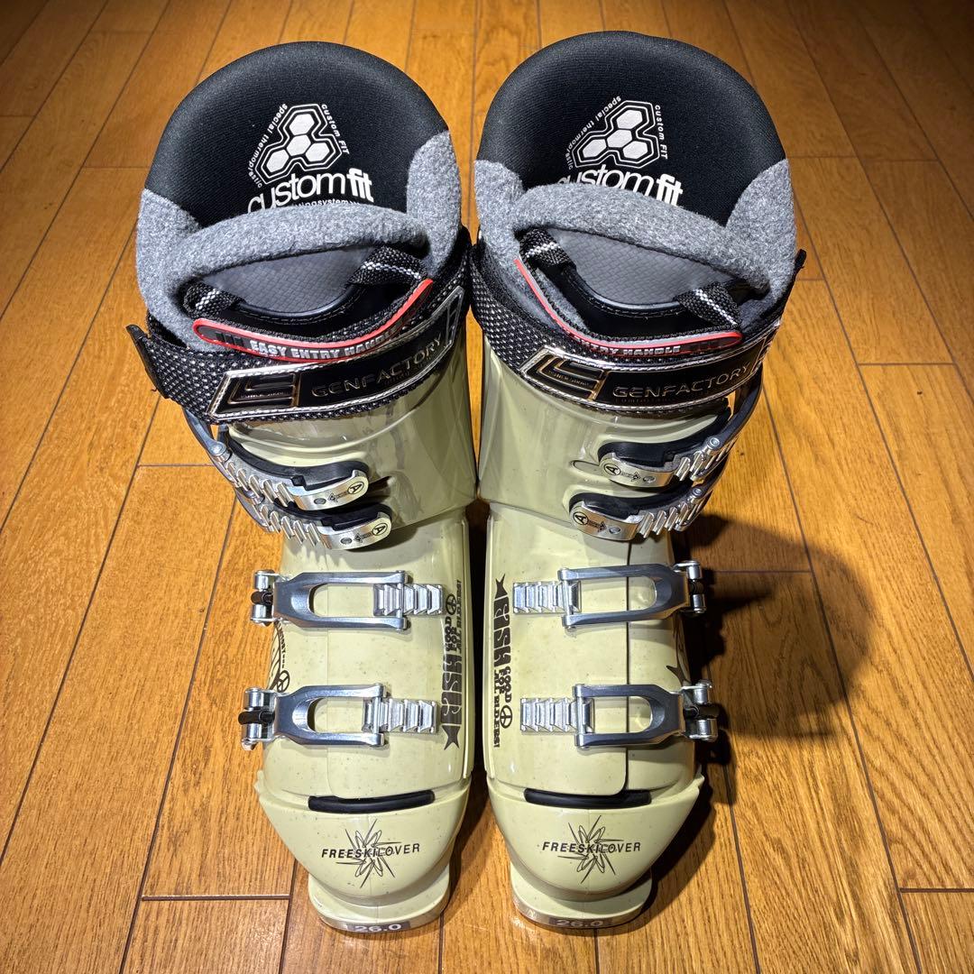 【未使用品】GEN factory FISH26.0-26.5cmフリースタイル