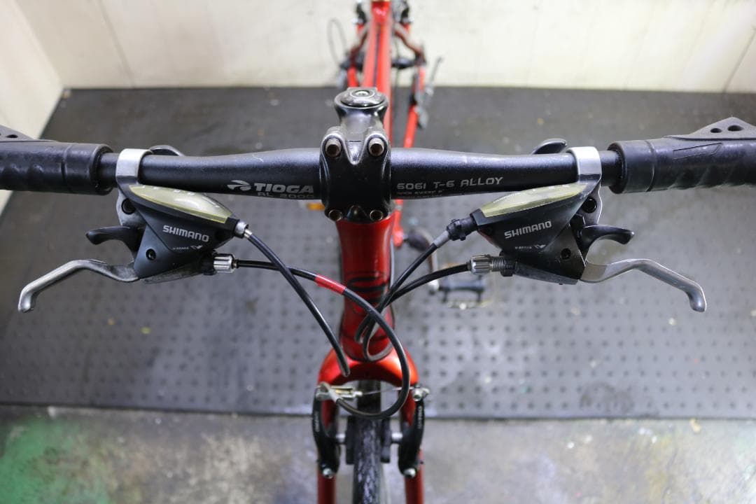 eafeels IC2.6 700C アルミ24速 470mm クロス