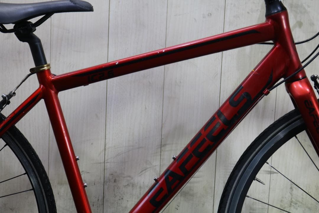 eafeels IC2.6 700C アルミ24速 470mm クロス