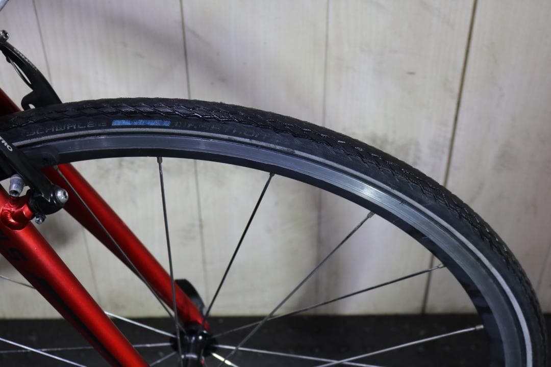 eafeels IC2.6 700C アルミ24速 470mm クロス