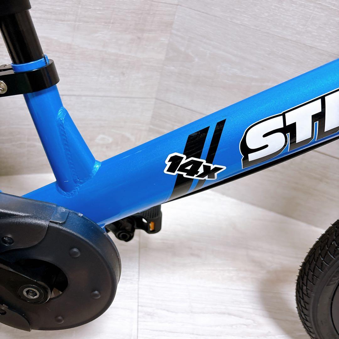 STRIDER ストライダー 14x キックバイク ブルー バランスバイク
