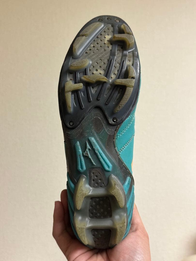 ミズノ ウェーブイグニタス 27.5cm 極美品
