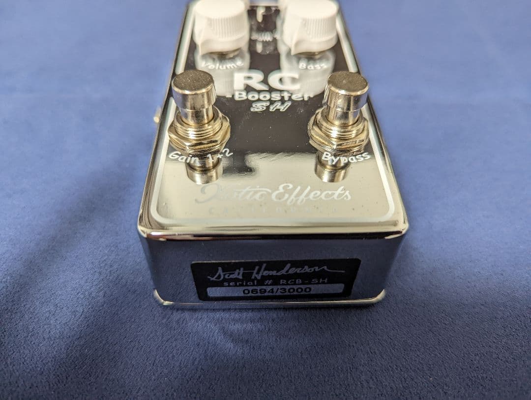 【値下げ】Xotic RC Booster SH